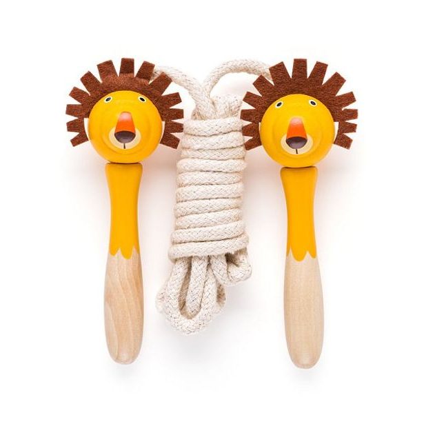WOODY Švihadlo " Zvířátka Jungle"