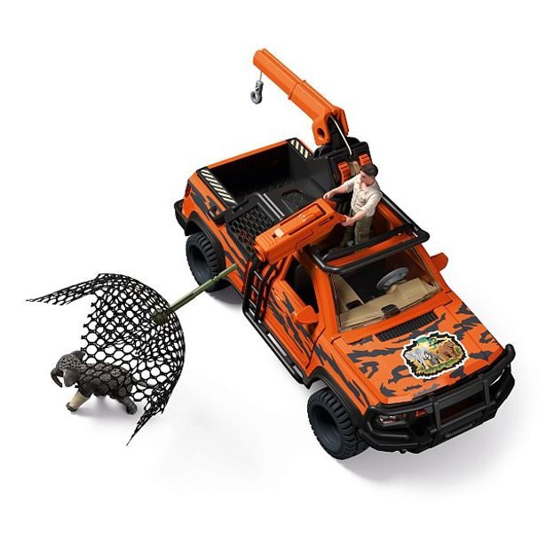 SCHLEICH Dobrodružné vozidlo v džungli