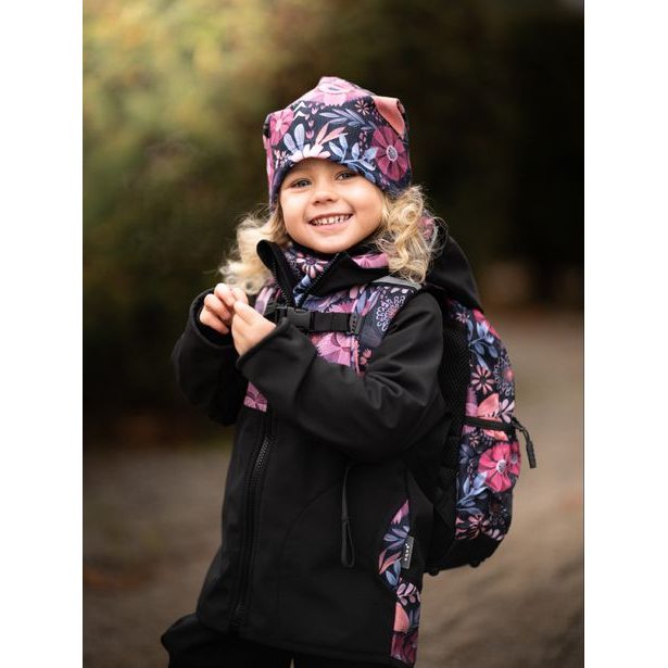 Unuo, Dětský batoh Stepino, 9l, Kouzelné květiny