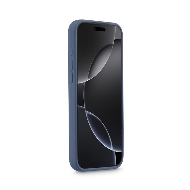 Hama Fantastic Feel, kryt pro Apple iPhone 17 Pro Max, hebký povrch, modrý