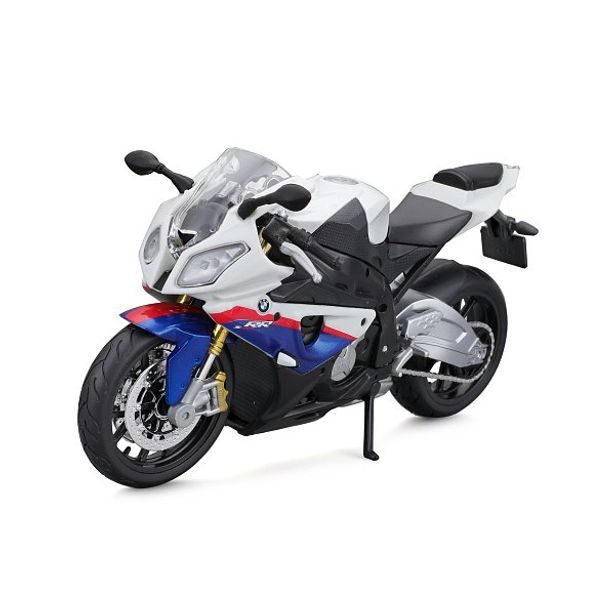 Maisto Maisto - Motocykl se stojánkem, BMW S 1000 RR, 1:12