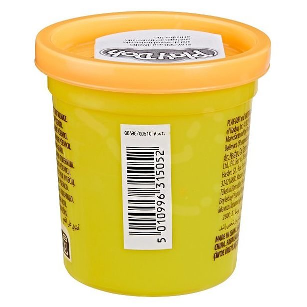 HASBRO - Play-Doh HASBRO - Play-Doh kelímek 85 g oranžová
