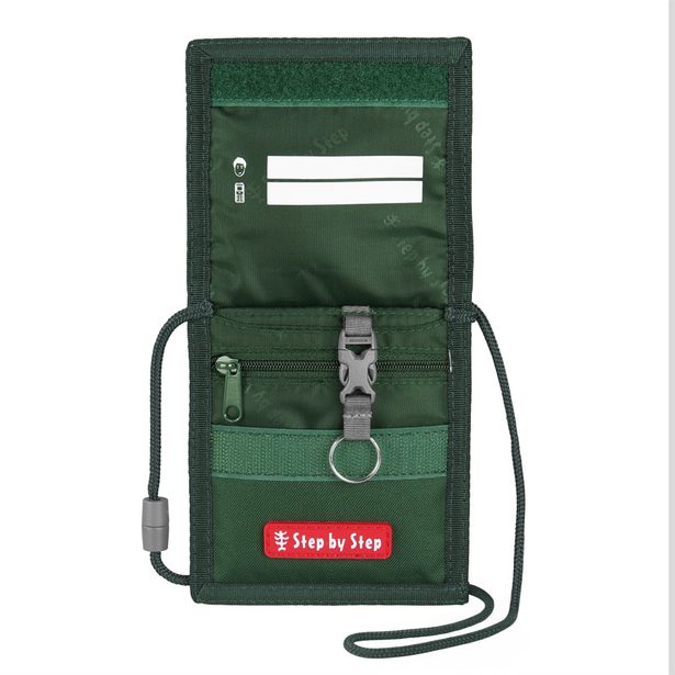 Kapsička na krk Step by Step, Dino Night Tyro