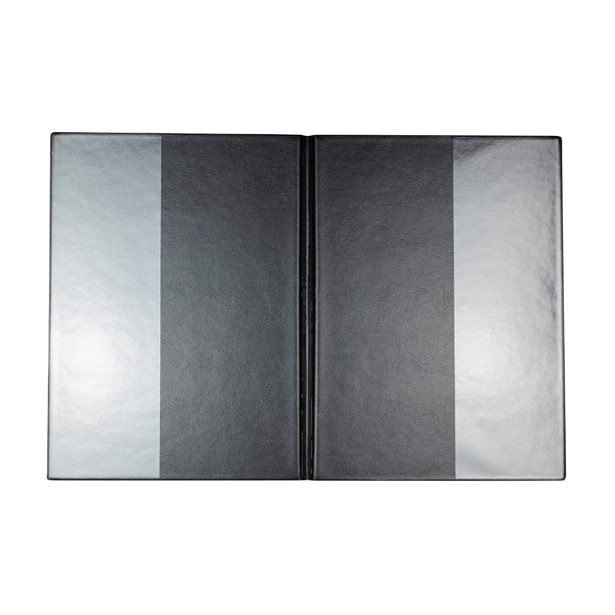 Sloha A4 SPORO boční kapsa plast - černá