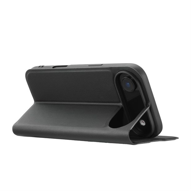 Hama Daily Protect, pouzdro-knížka pro Apple iPhone Air, funkce stojanu, černé