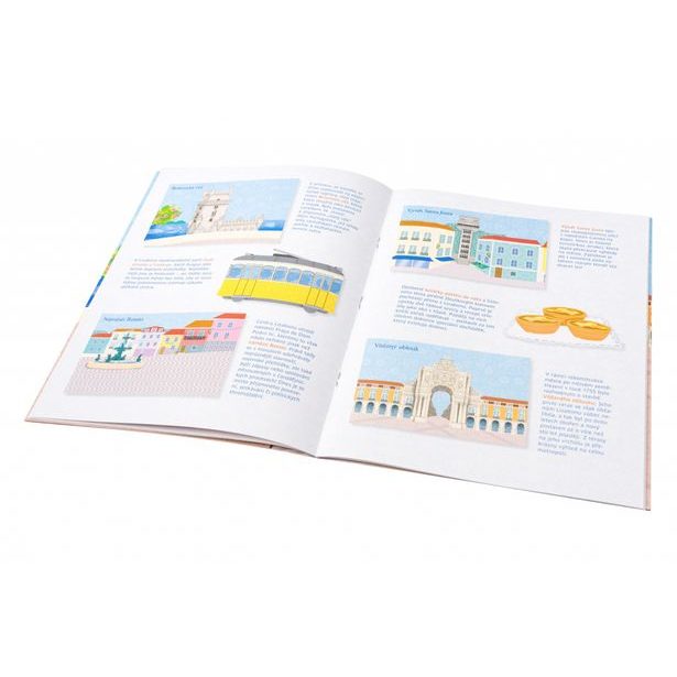 ROSA & LISABON – Město plné samolepek Baagl