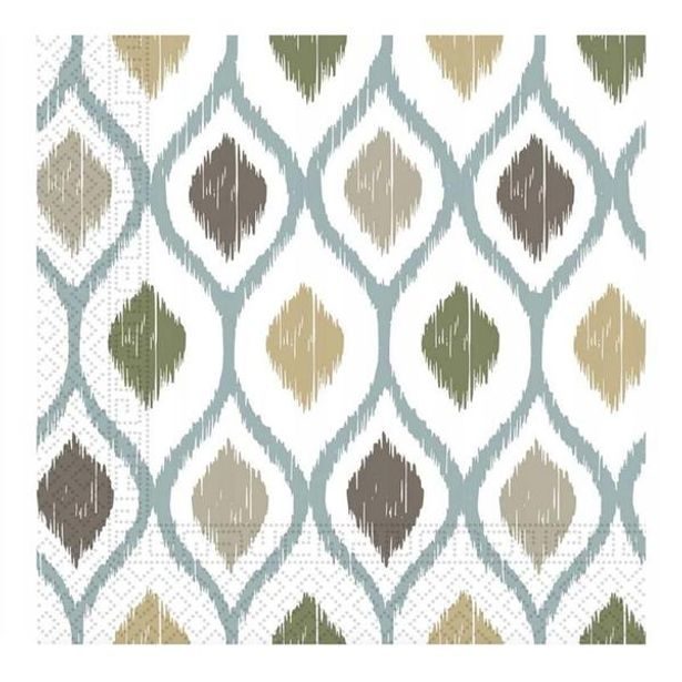 PROCOS UBROUSKY BOHO VZOR 3VRSTVÉ 33X33CM