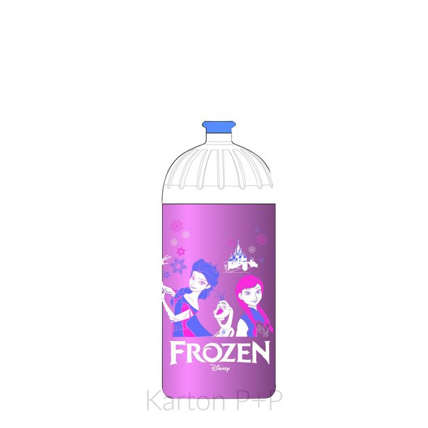 Láhev na pití 500 ml Frozen 3-444