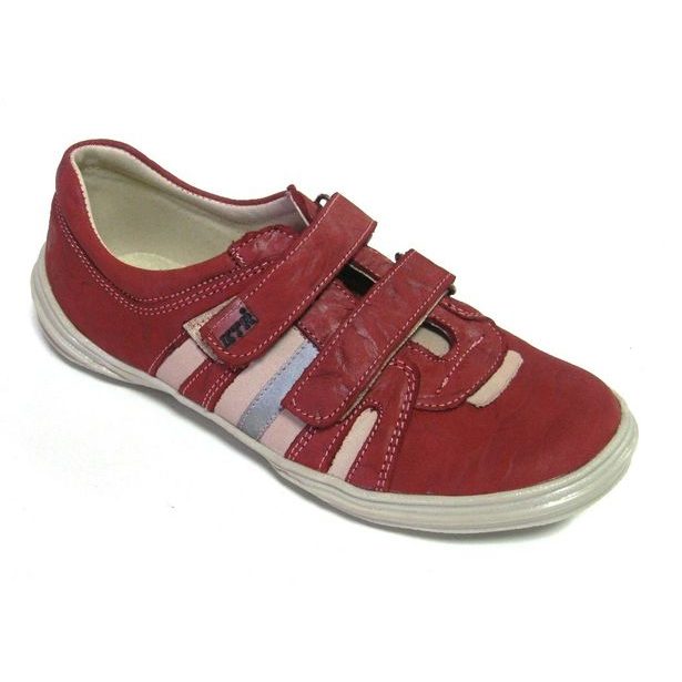 Detské celoročné topánky KTR 221/růžová PLI mačk.; Velikost bot: 32