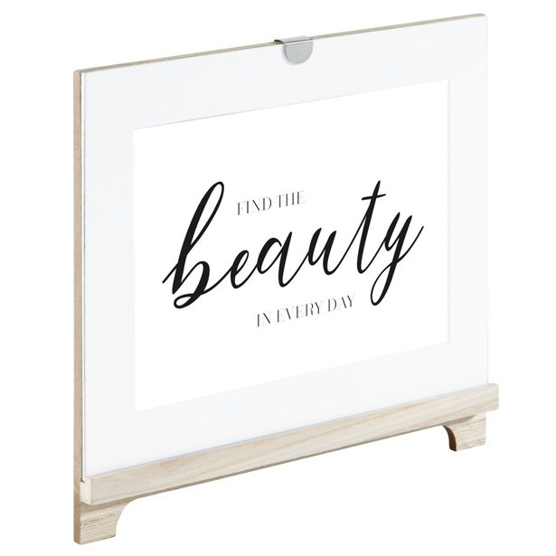 Hama portrétový rámeček dřevěný BEAUTY 13x18 cm