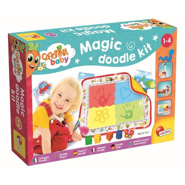 CAROTINA BABY MAGIC DOODLE KIT - Kouzelná podložka