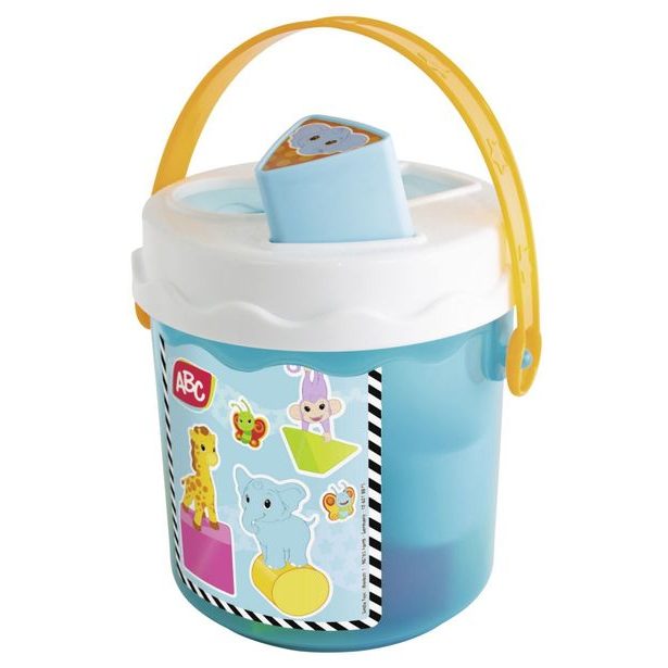 Vkládačka kostky v kyblíku