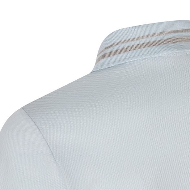Světle modré dámské polo tričko Geox Polo