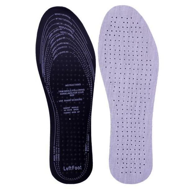 TORO VLOŽKY DO BOT 1 PÁR BAVLNĚNÁ TKANINA + LATEX_hamashop