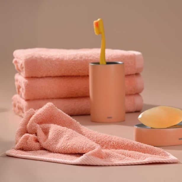 KELA Osuška LADESSA 100% bavlna růžová 70x140 cm KL-23147