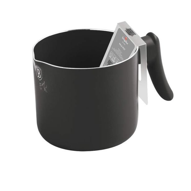 BERLINGERHAUS Mlékovar s titanovým povrchem 1,2 l Anthracite Collection BH-8135