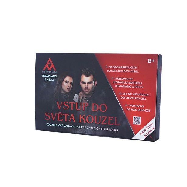 Tomasiano a Kelly Vstup do světa magie