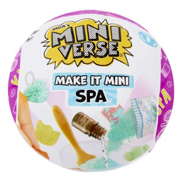 MGA's Miniverse - Make It Mini Spa, série 2, PDQ