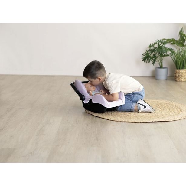 Autosedačka Maxi-Cosi pro panenky světle růžová