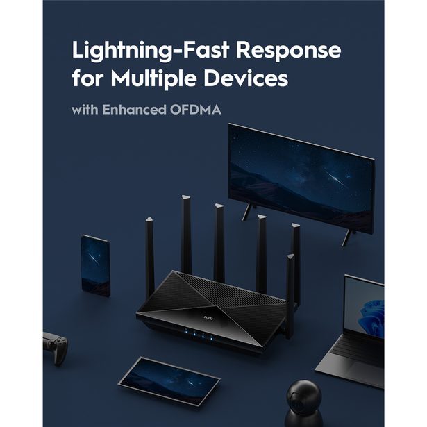 Cudy BE6500 Wi-Fi 7 Mesh 2.5G router (WR6500H)