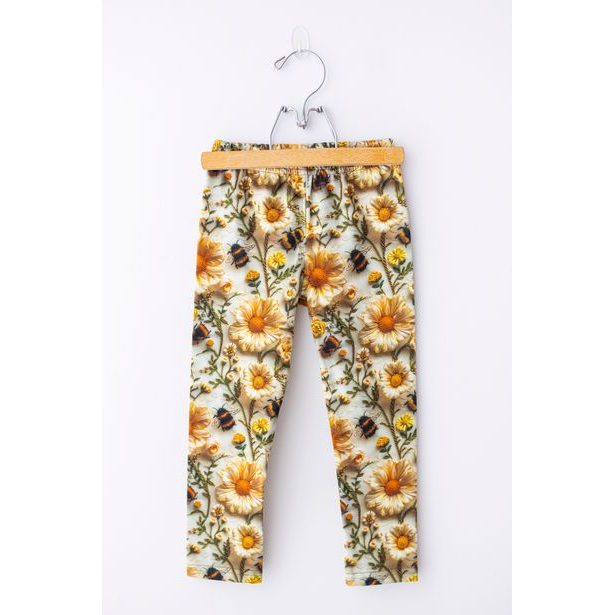 Legíny Lily Grey letní kvítí