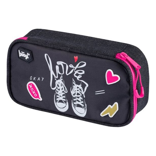 BAAGL SET 3 Tenisky: batoh, penál a sáček Baagl