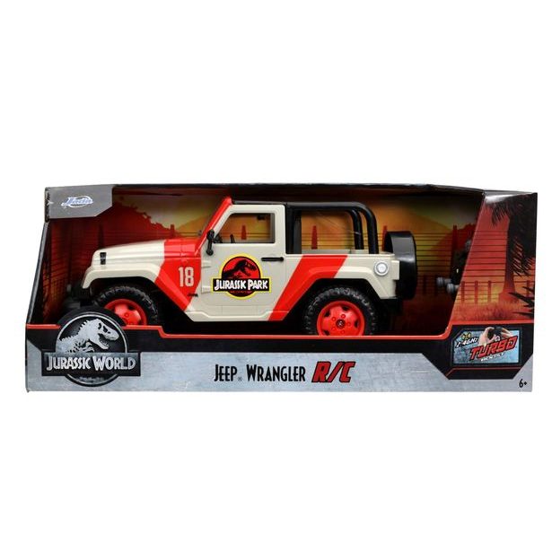 Jurassic World RC Jeep Wrangler 1:16
