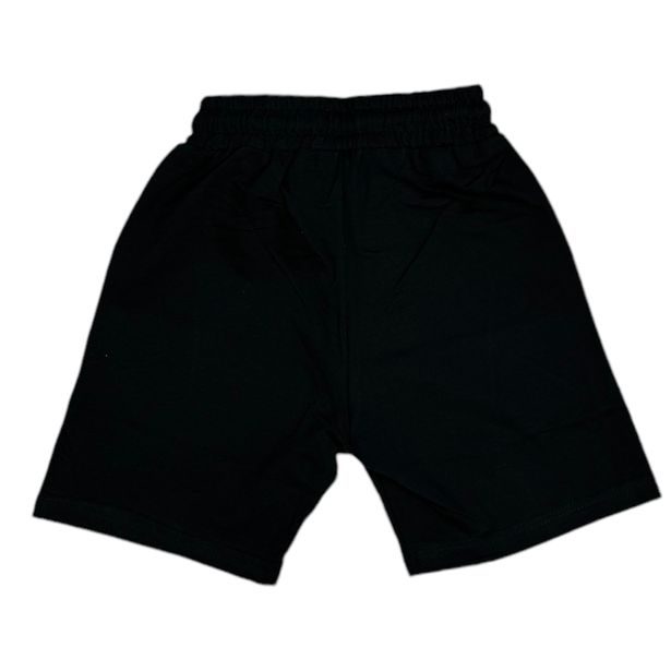 Chlapecké bavlněné kraťasy - Černé