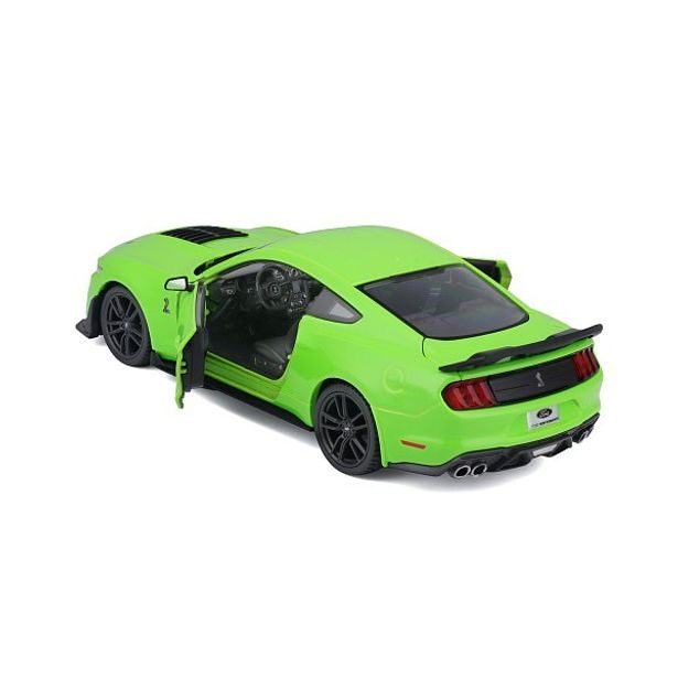 Maisto Maisto - 2020 Mustang Shelby GT500, zelená, 1:24