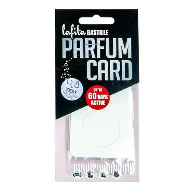 LAFITA OSVĚŽOVAČ VZDUCHU VONNÁ KARTA LAFITA BASTILLE_hamashop