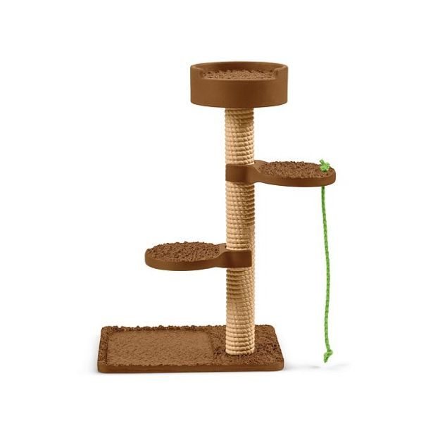 Škrábací kočičí strom s koťaty