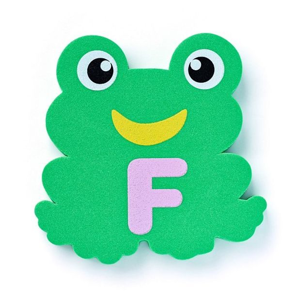 Pěnové Puzzle "Vodolepka zvířátka", 26 ks