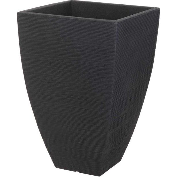 PROGARDEN Květináč žebrovaný 40 x 60 cm antracit KO-Y54191540