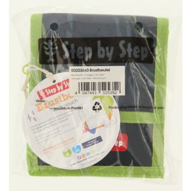 Kapsička na krk Step by Step Danger Cat Chiko