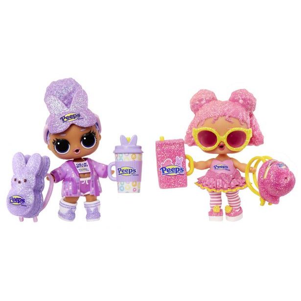 L.O.L. Surprise! Loves PEEPS panenky, PDQ