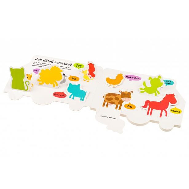 JEDEME NA FARMU – Obrázková školička pro nejmenší Baagl