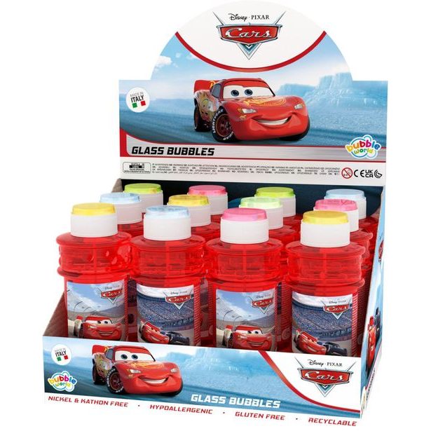 Bublifuk WD Cars 300 ml