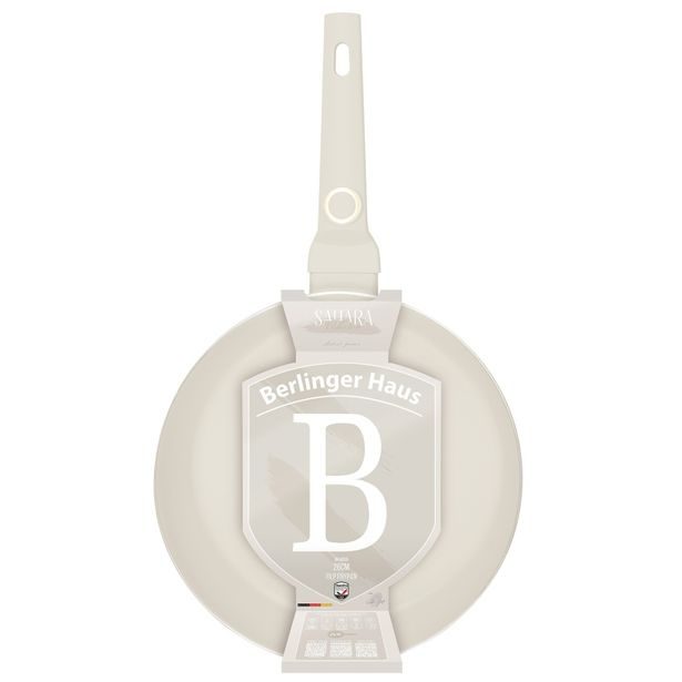 BERLINGERHAUS Pánev prohazovací s titanovým povrchem 26 cm Sahara Collection BH-8059