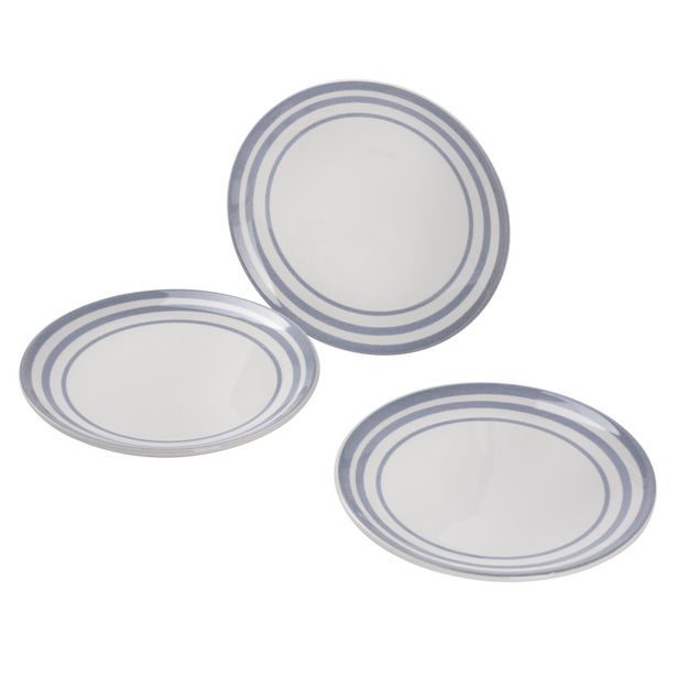 SAN IGNACIO Dezertní talíře sada 3 ks NOIA 19 cm BGEU-6207