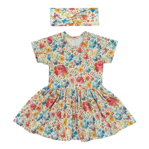 ESITO Dívčí čelenka do vlasů Katya - bílá