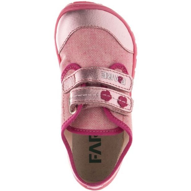 FARE BARE Dětské tenisky A5111453 - růžová