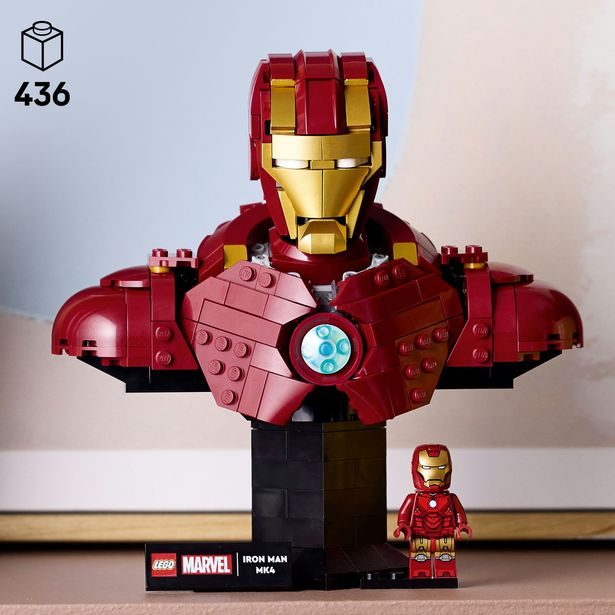 Busta Iron Man MK4