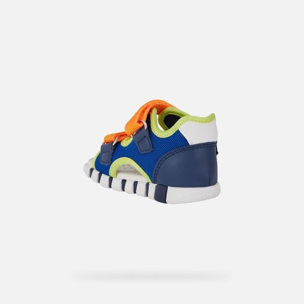 Tmavě modré chlapecké sandály Geox Sandal Iupidoo Boy