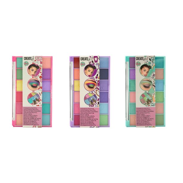 PALETKA OČNÍCH STÍNŮ - 3 druhy 12 odstínů