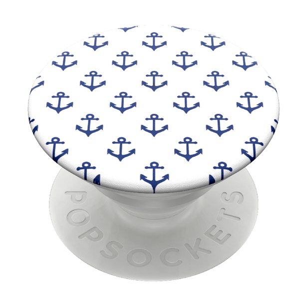 PopSockets PopGrip Gen.2, Anchors Away White