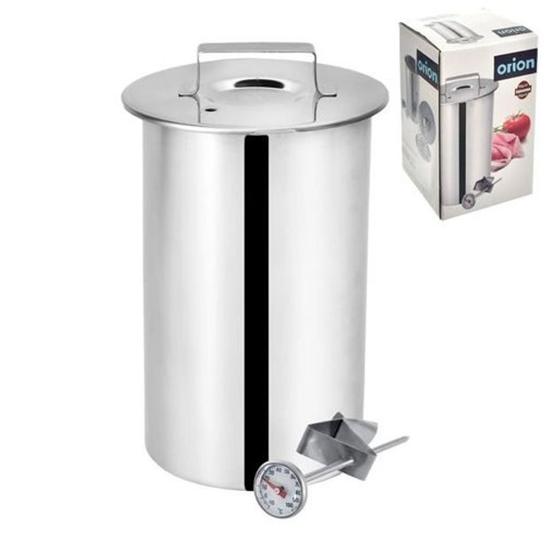 šunkovar d10x16,5cm, NR+teploměr d10cm, (1-1,5kg masa)