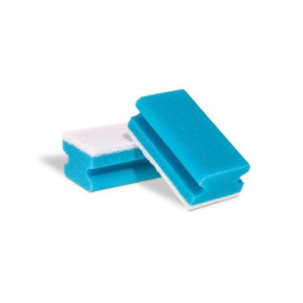 houba 5ks Gastro, 13x7x5cm, modrá+bílý abraziv, sanitární