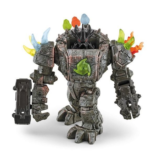 SCHLEICH Velký robot s Mini Creature