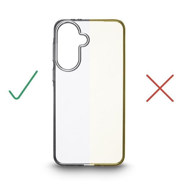 Hama Always Clear, kryt pro Samsung Galaxy A37 5G, vždy průhledný, nežloutne