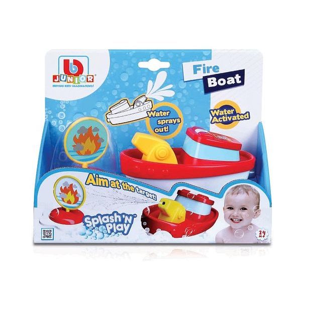 Maisto - BJUNIOR BB Junior - Hračky do vody - Hasičský člun